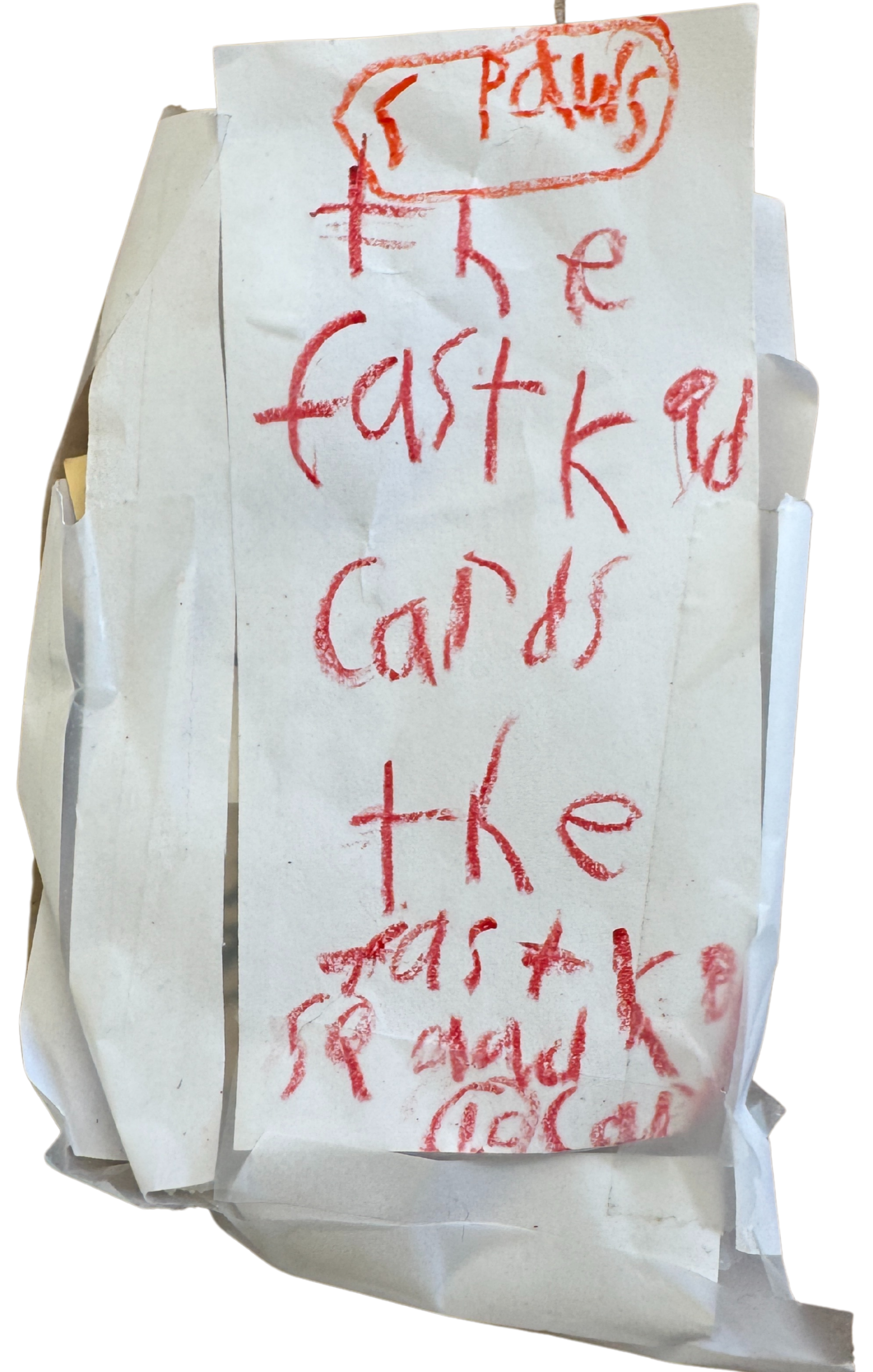 Fast Kid 10 Pack