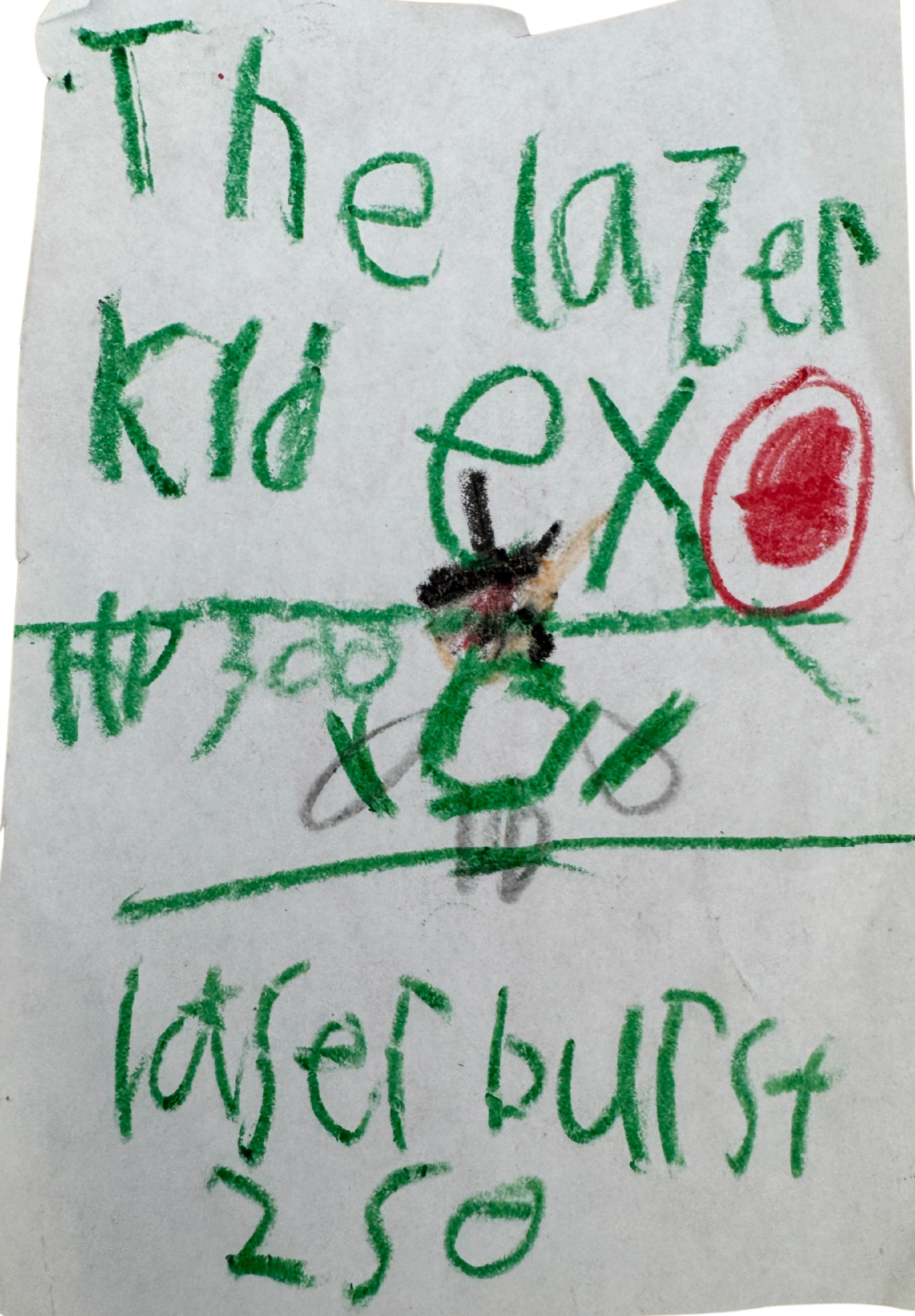 The Lazer Kid