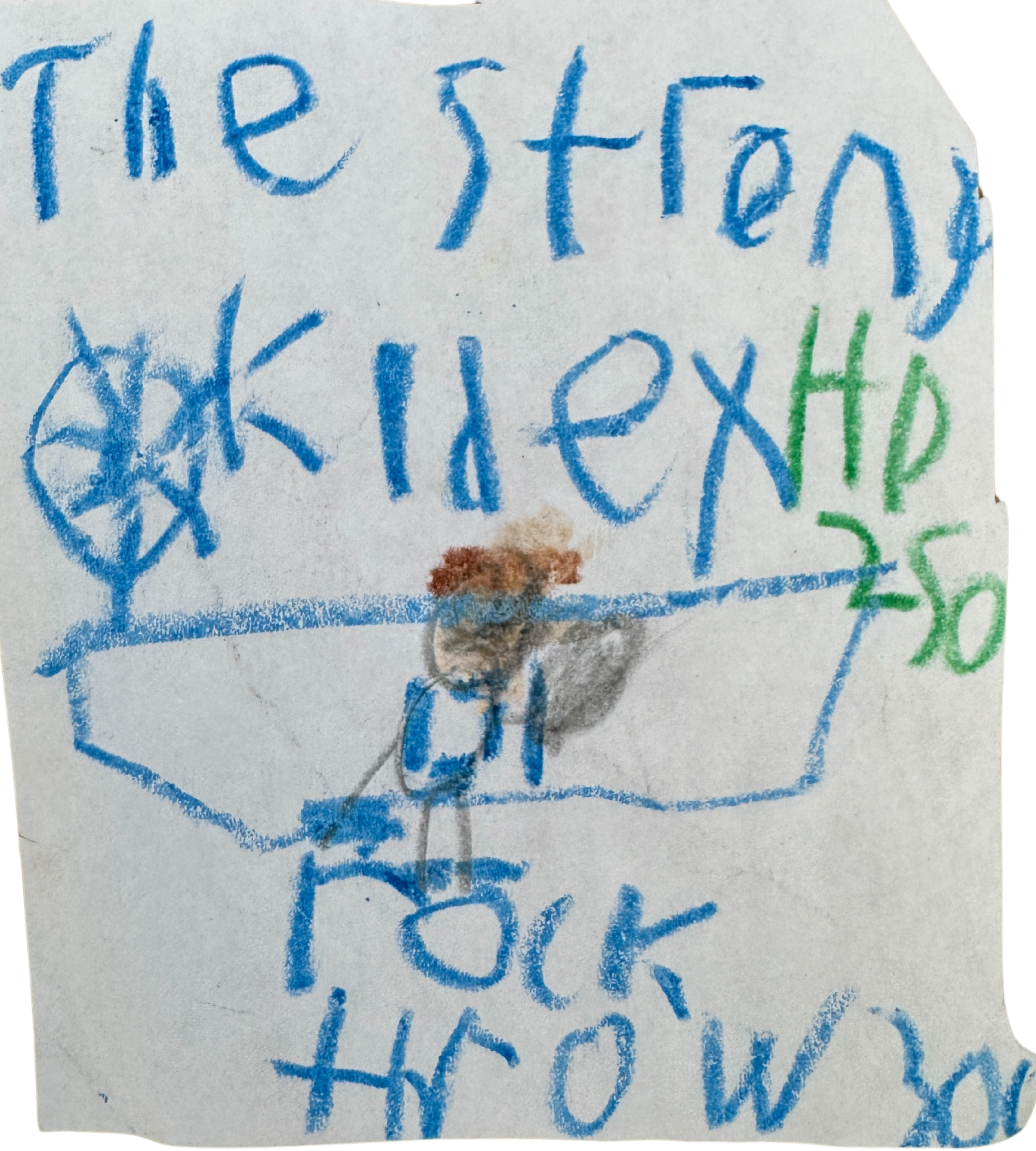 The Strong Kid